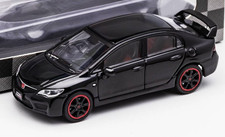 Dct 2007 Honda Civic Type R - Black - Rhd 164 Scale Diecast Car Ll-021-85 Dct 2007 Honda Civic Type R - Black - Rhd 164 Scale Diecast Car Ll-021-85