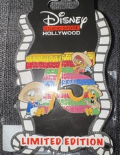DISNEY THREE CABALLEROS 75th ANNIVERSARY DONALD JOSE PANCHITO PIN LE 200 DSSH