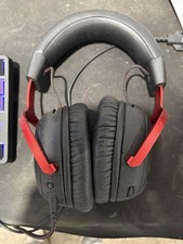 HyperX Cloud II Black Red Over-Ear Gaming Headset 3.5mm Jack Headband