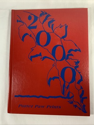2000 W.A. Porter Elementary School, Hurst Texas, Yearbook, Porter Paw Prints
