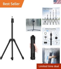Portable Ulanzi TT43 Extendable Aluminum Tripod - Ideal for Lighting  Strobes
