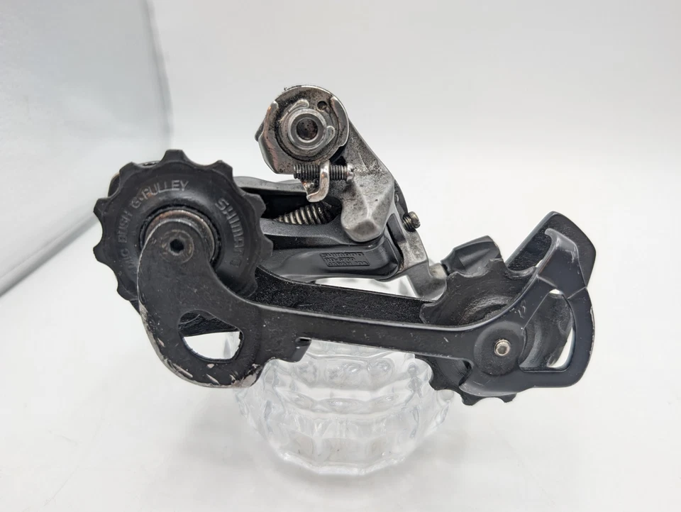 Ultegra RD-6700 Schaltwerk Shimano 10-Fach Long Cage Lang 2/3x10 speed Silver - Bild 2 von 2