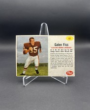 1962 Post Football Cards 22