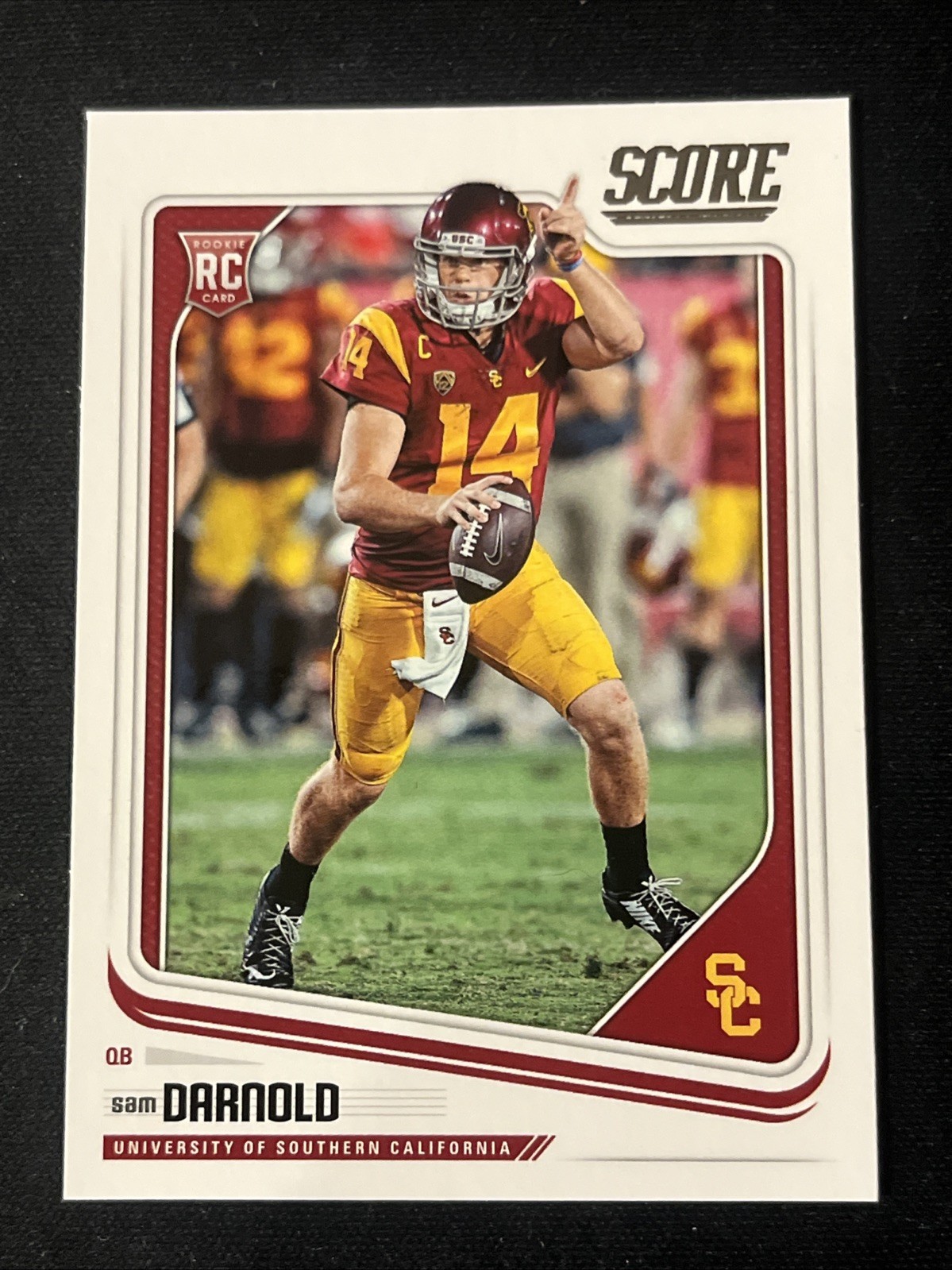 2018 Score - Rookies Sam Darnold #349 (RC)