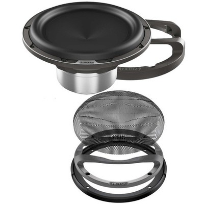 Hertz ML 2500.3 Millie Legend Series 4 Ohm 1400 W Max 10'' Subwoofer with MPG ...
