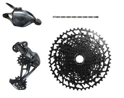 NX/GX Eagle Groupset - SRAM NX/GX Eagle Groupset w/ GX Shifter, Derailleur,