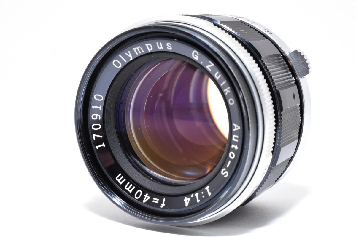 Olympus Zuiko 40mm f/1.4 Camera Lenses for sale - eBay