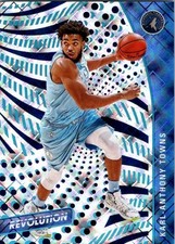 Karl-Anthony Towns 2020-21 Panini Revolution Cosmic /100 #40 Timberwolves Card