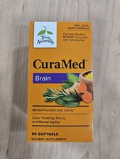 Terry Naturally CuraMed Brain BCM-95 Curcumin...