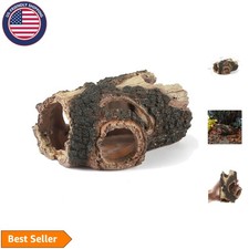 Sturdy Resin Aquarium Hideout   Ideal for Small Fish, Turtles,  Lizards