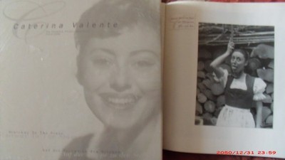 Valente, Caterina. Box, Polydor years 1954-58, Bear Family (Schlager 50s)