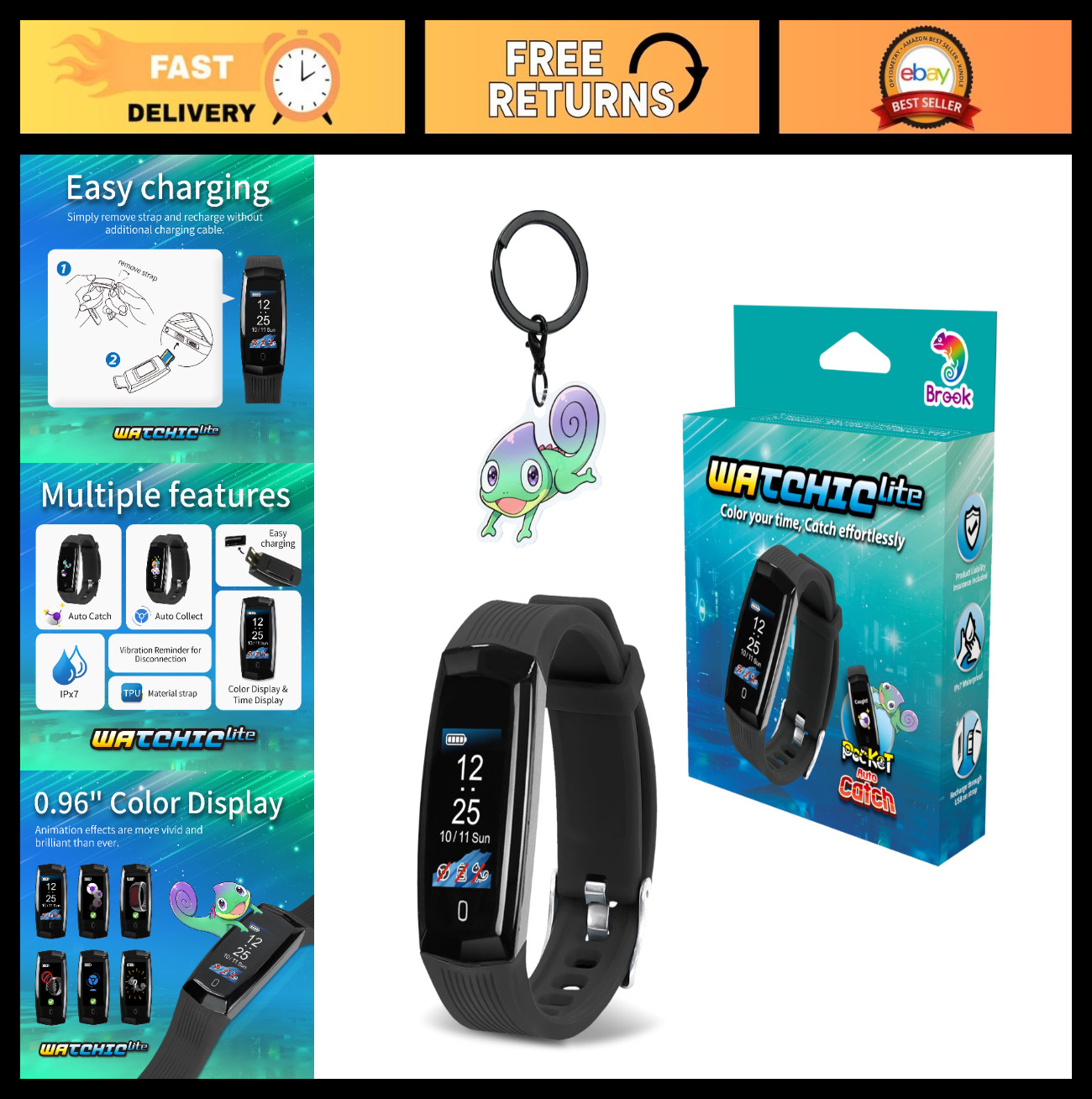 Средство для мытья Auto Catch Watch