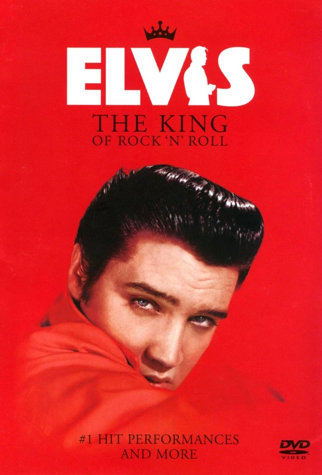 Elvis Presley: King of Rock and Roll DVD (2007) NEW