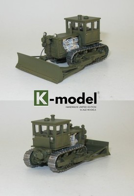 CHTZ bulldozer DZ-53 basis of tractor S-100 DDR UdSSR - 1:87 H0