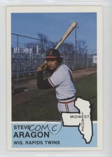 1982 Fritsch Midwest League Stars of Tomorrow Steve Aragon #180