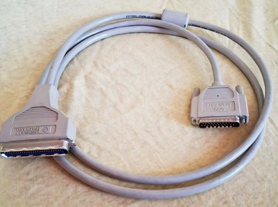 Vintage Hewlett Packard HP 8120-5517 SCSI Schnittstellenkabel