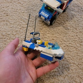 Lego City Police Off Road Command Center 4205 incomplete Read 