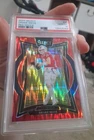 2024 Panini Select - Concourse Drake Maye #27 Red Shock Prizm /249 (RC)