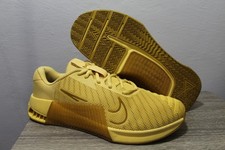Nike Metcon 9 "Saturn Gold / Bronzine" DZ2617-700 Trainer Shoes Men's size 11.5