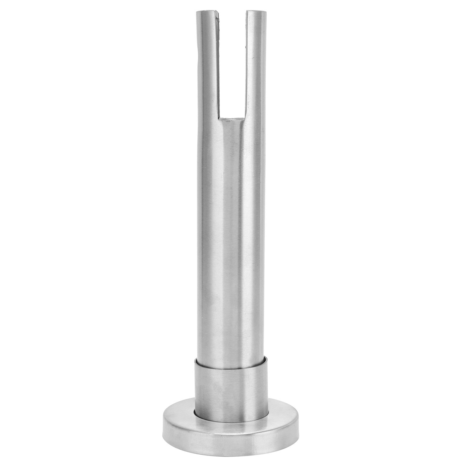 Stainless Steel Glass Clamp Bracket Mount Glass Spigot Public Bathroom Toil BAJ