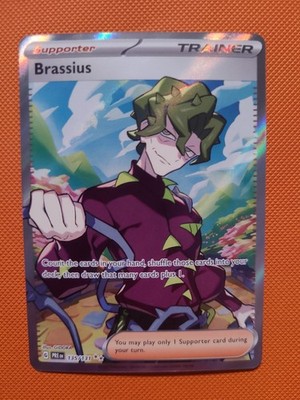 Brassius 135/131 Sv: Prismatic Evolutions Holo