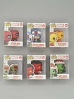Funko Pop Mini Lot Bitty Marvel Spider Man Captain America Iron Man More