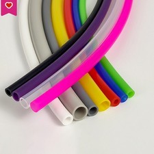 Silicone Vacuum Tubing Food-Grade Multiple Colors 1mm 4mm 6mm 8mm 9mm  - 25mm