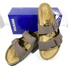 New with Box Birkenstock Arizona Mocha Soft Footbed Regular - Select Size