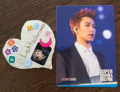 Super Junior Sungmin Super Show 4 World Tour  Kpop 