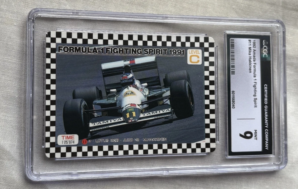 当時物　アマダ　F1カード 1991 11枚セット 当時物 アマダ F1カード 1991 11枚セット 当時物 アマダ F1カード 1991 11