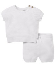 Janie And Jack Lion Matching Sweater Set White 0-3