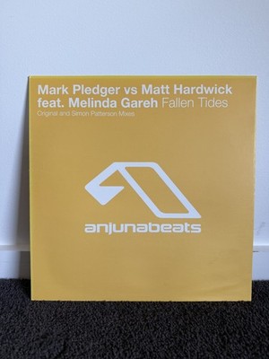 Mark Pledger vs Matt Hardwick - Fallen Tides. Anjunabeats, ANJ-103 Vinyl Record