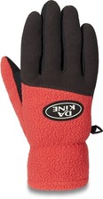 Dakine Men's Transit Fleece Snowboard Gloves Large Tandoori Spice New