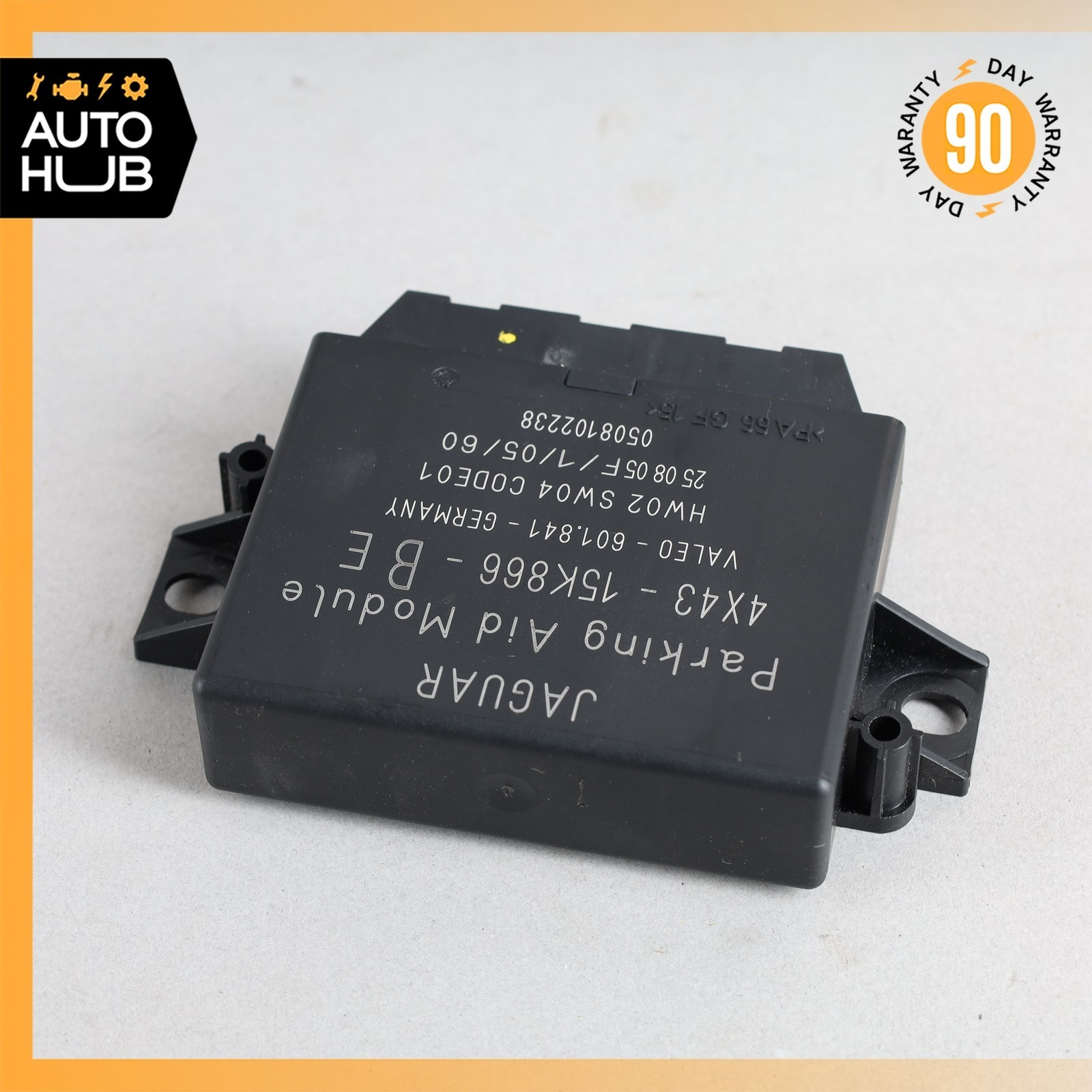 05-19 Aston Martin DB9 Rapide Parking Brake Control Module 4X4315K866BE OEM 34k