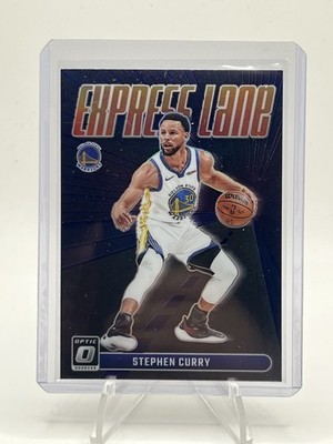 Stephen Curry 2023 Panini Optic Express Lane Purple Prizm #25 Warriors 