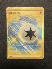 Jet Energy 252/191 Secret Gold Hyper Rare  Surging Sparks 2024 SSP Pack Fresh