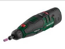 Parkside Cordless Rotary Multi-Tool 12V With Accessories