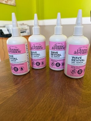 4 Rhyme & Reason Wave Revival Gel Serum 6.76 oz Curly Hair Each Discontinued