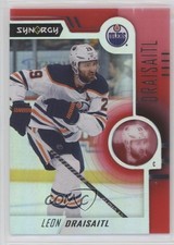 2022-23 Upper Deck Synergy Bounty Red Leon Draisaitl #15 y0k