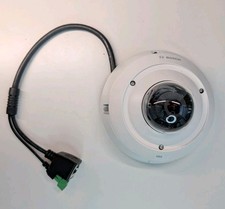 Bosch FLEXIDOME IP Micro 5000 NUC-51022-F2-W PoE Dome Camera Untested AS-IS