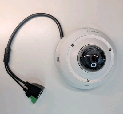 Bosch FLEXIDOME IP Micro 5000 NUC-51022-F2-W PoE Dome Camera Untested AS-IS