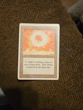 1994 MTG Magic The Gathering Sol Ring Revised Edition Artifact NM Unplayed