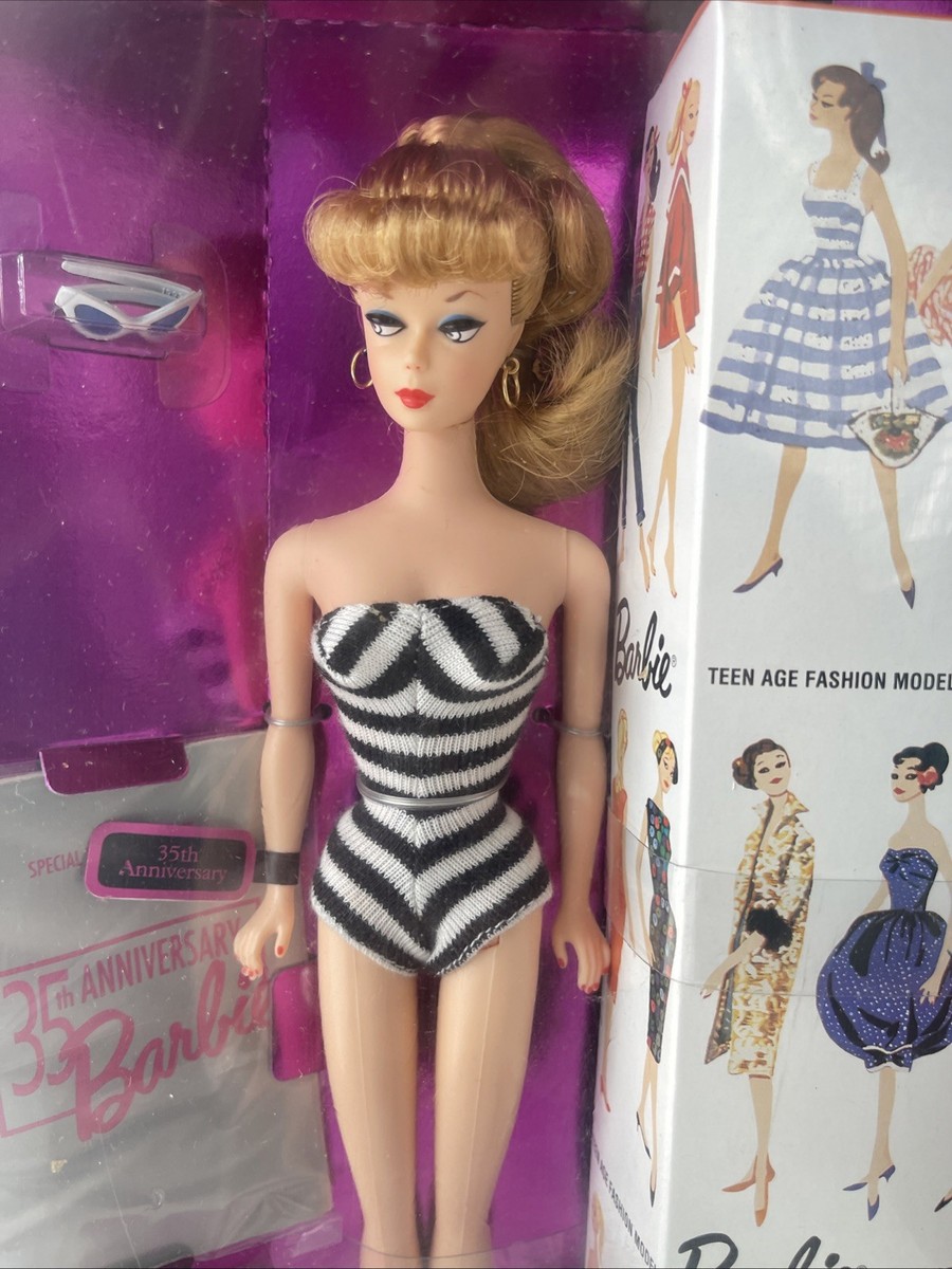 Original 1959 Barbie Doll - 35th Anniversary Special Edition 1993