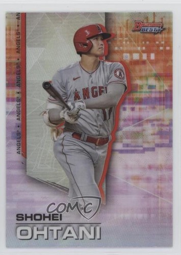 2021 Bowman's Best Refractor Shohei Ohtani #67 1ic
