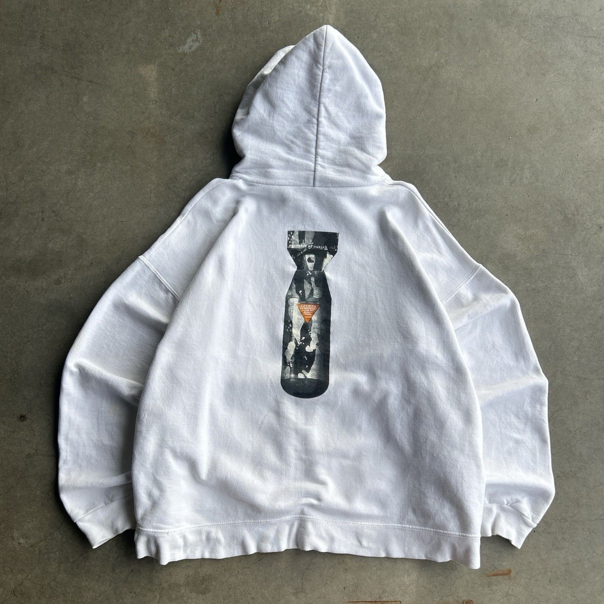 RARE Vintage Oakley Software Bomb Hoodie Size Large | eBay