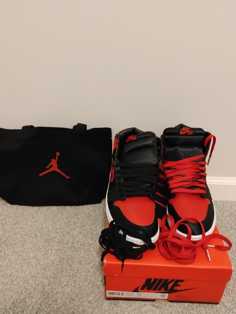 Preços baixos em Jordan 1 Retro OG 2023 High Satin Bred W | eBay