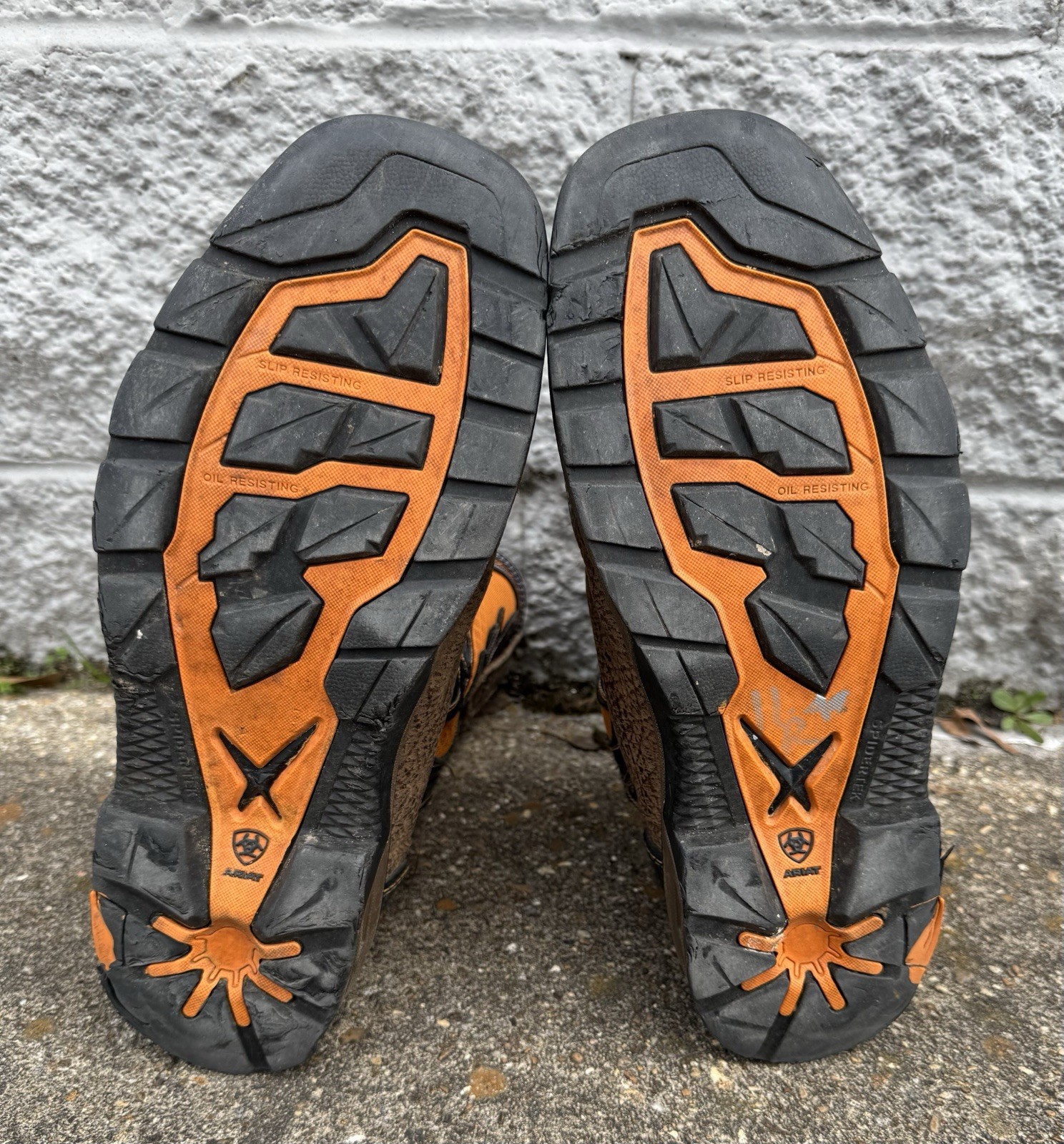 ARIAT Intrepid VentTEK Composite Toe Work Boots M… - image 8