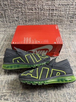 Größe 9 - Nike Air Max Flair Grey Volt Green 942236-008