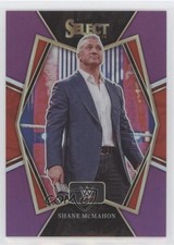 2022 Panini Select WWE Premier Level Purple Prizm /75 Shane McMahon #102 tj1