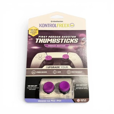KontrolFreek FPS Thumbsticks for PS4/PS5   Frenzy   Ships Fast